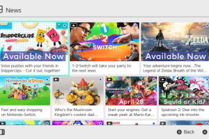 The dreaded Friend Code system makes a return, and an eShop that has pretty empty virtual shelves is a sad thing to look at. <br/>Kotaku