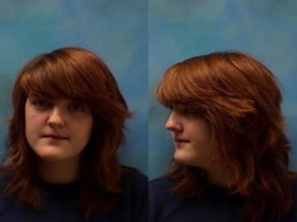 Amanda Bennett, 17, last week told the court that she and Sebastian Dowell, 18, had decided in October that they needed to kill two people a year as part of the demonic religion,  <br/>Buchanan County Jail 