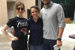 The Duggar family has some rather strict photo taking rules, and one of them is this: No shorts for the ladies! Jinger Duggar seemed to have thrown caution to the wind with this shot. <br/>@PopCulturePunch on Twitter
