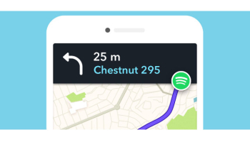 Being stuck in a traffic gridlock is nobody's idea of fun, but at the very least, you can use Waze to find the most optimal route to your destination while having Spotify tracks to keep you company.  <br/>Waze