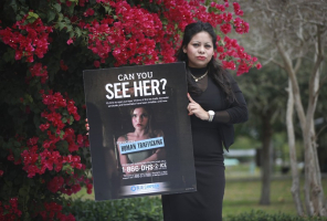 Rosa Castillo, now 34, was abducted by sex traffickers at just 12 years old. She shared how she was locked in a cage and raped for more than a decade eventually escaped after repeatedly praying for freedom. <br/>Palm Beach Post