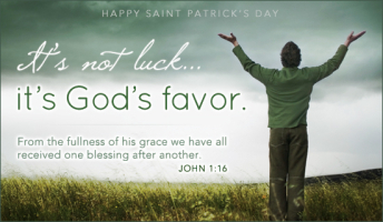 Happy St. Patrick's Day! <br/>Stock Photo