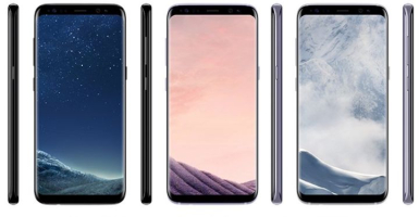 Fancy a shade of purple for the new Galaxy S8? <br/>@evleaks