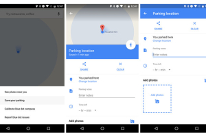 Forgot where you last parked? Google Maps version 9.49 will be able to save your last parked location <br/>Google Play Store