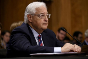 David Friedman became the new U.S ambassador to Israel, but came under controversies and concerns over Friedman's past stances opposing a two-state solution for the Israeli-Palestinian conflict. <br/>Yahoo News