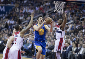 NBA rumors are pointing to a potential Zaza Pachulia contract to the Minnesota Timberwolves. <br/>Keith Allison/Flickr/CC
