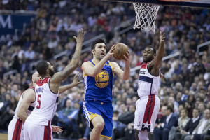 NBA rumors are pointing to a potential Zaza Pachulia contract to the Minnesota Timberwolves. <br/>Keith Allison/Flickr/CC