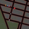 Ms. Pac Man as a Google Maps Easter egg