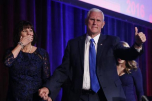 U.S. Vice President Mike Pence's practice of never eating a meal alone with a woman who isn't his wife has raised eyebrows, some from legal standards, considering Title VII parameters. <br/>Reuters 