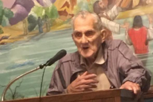 Baptist Pastor Joseph H. McDowell, 80, was found dead in a bedroom of his house in Columbus, Ohio, by firefighters called to a blaze in a small house at the rear of the property. <br/>Facebook 