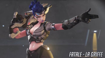 Fatale - La Griffe was one of the skins shown in the latest Overwatch 'King Row Uprising' leak <br/>Blizzard Entertainment