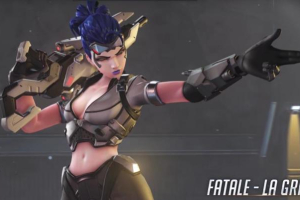 Fatale - La Griffe was one of the skins shown in the latest Overwatch 'King Row Uprising' leak <br/>Blizzard Entertainment