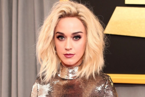 Katy Perry attends the 2017 Grammy Awards <br/>Getty Images