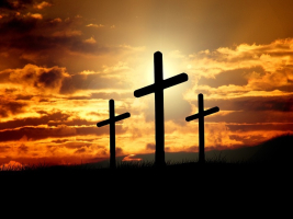 Jesus was crucified and died on the cross on the day Christians traditionally call Good Friday. <br/>Pixabay