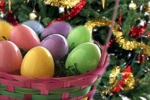 Which holiday - Easter or Christmas - is more important for a Christian?  <br/>Shutterstock 