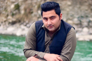 Marshal Khan, journalism student at a university in Pakistan, was attacked in his dorm room after being involved in a heated debate concerning religion. <br/>Facebook/Marshal Khan