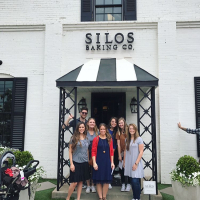 Jessa, Jinger and Jana visited Chip and Joanna Ganes' Magnolia Market in Waco, Texas <br/>Instagram