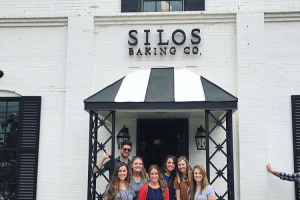 Jessa, Jinger and Jana visited Chip and Joanna Ganes' Magnolia Market in Waco, Texas <br/>Instagram