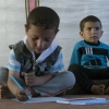 Refugee children 