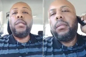Steve Stephens remained at large as of Tuesday morning amid a multi-state manhunt. <br/>Facebook