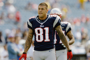 Aaron Hernandez, a former New England Patriots player who was convicted of first-degree murder in 2015, was found dead in his prison cell.  <br/>Elise Amendola/Associated Press
