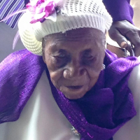 Violet Brown, 117 years old, is the world's oldest living person. <br/>Facebook/The Violet Mosse Foundation