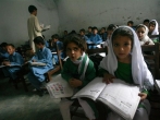 Students in Pakistan