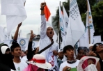 Jakarta Protest Against Ahok