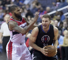 NBA rumors are pointing to a Blake Griffin contract outside the Los Angeles Clippers soon. <br/>Keith Allison/Flickr/CC