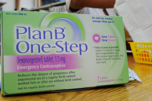  in 2013, Plan B was made available to women without a prescription. <br/>Stock Photo