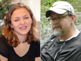 Elizabeth Thomas, 15, and 50-year-old Tad Cummins were found living in a remote cabin in Northern California, near Cecilville. <br/>People Magazine