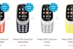 Nokia 3310 (2017) retails for $60