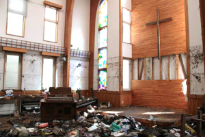 The inside of the United Church of Christ is in a state of mess. <br/>Hokkaido Christian Mission Network