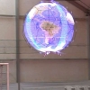Here's the first spherical drone display in the world