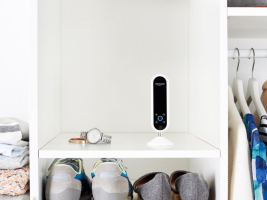 The all new Amazon Echo Look comes with a built-in camera that can capture selfies. <br/>Amazon