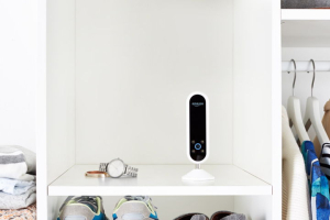 The all new Amazon Echo Look comes with a built-in camera that can capture selfies. <br/>Amazon