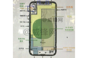 The latest alleged iPhone 8 schematics which has been leaked point to possible Qi wireless charging support. <br/>Weibo