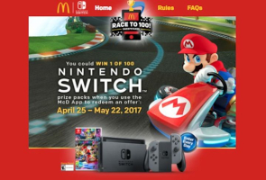 Here's your chance to pick up a free Nintendo Switch from McDonald's! <br/>Nintendo