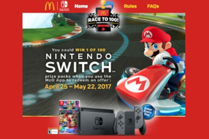 Here's your chance to pick up a free Nintendo Switch from McDonald's! <br/>Nintendo
