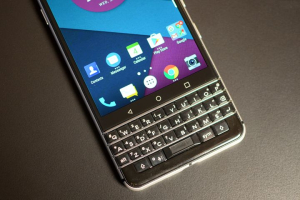 Blackberry KeyOne brings back the good old days of a physical keyboard on a smartphone. <br/>Digital Trends