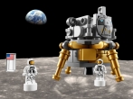 Go to the moon with the new Lego NASA-inspired set