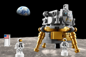 Lego Apollo Saturn V moon rocket will be out this summer. <br/>Lego