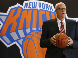 Phil Jackson has two years remaning to turn the New York Knicks around. <br/>Shannon Stapleton /Reuters