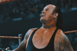 The Undertaker seemingly retired at WrestleMania 33 after losing to Roman Reigns. <br/>WWE/YouTube