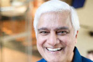 Christian apologist and author Ravi Zacharias attempted to take his life when he was 17 years old but was arrested by God, who turned his life around. <br/>Facebook/Ravi Zacharias