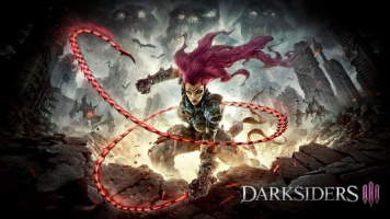 Darksiders III has just been announced, but do not go looking for it on store shelves just yet. It will only be released in 2018. <br/>THQ Nordic