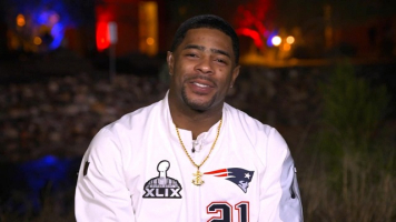 Malcolm Butler of the New England Patriots showed up for the team's offseason workouts. <br/>ABC News/YouTube