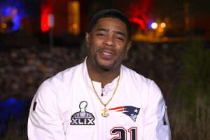 Malcolm Butler of the New England Patriots showed up for the team's offseason workouts. <br/>ABC News/YouTube
