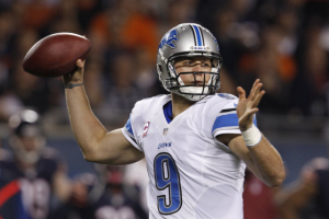 Matthew Stafford of the Detroit Lions could sign a contract extension this summer. <br/>Jeff Haynes/Reuters