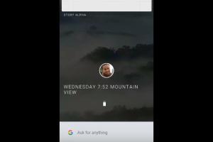 Google's new OS could be known as Fuchsia. <br/>YouTube screengrab